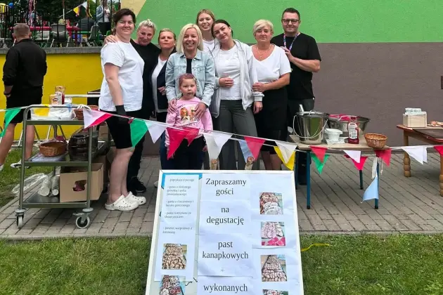 Kolorowo, radośnie i rodzinnie – wyjątkowy piknik w Przedszkolu nr 5