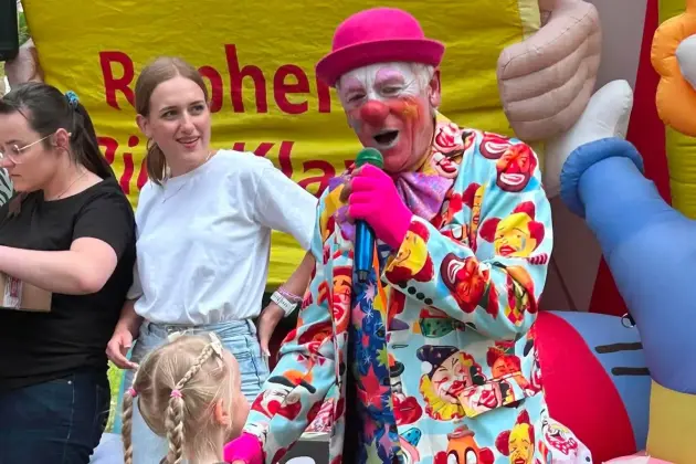 Kolorowo, radośnie i rodzinnie – wyjątkowy piknik w Przedszkolu nr 5
