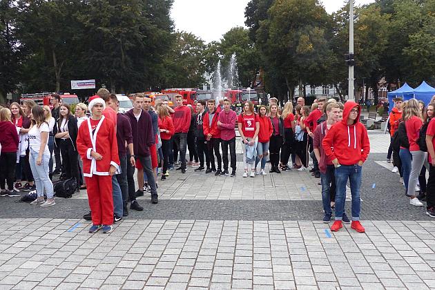 Strażacy ochotnicy walczą o defibrylator. Akcja AED MAX