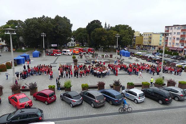Strażacy ochotnicy walczą o defibrylator. Akcja AED MAX