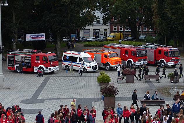 Strażacy ochotnicy walczą o defibrylator. Akcja AED MAX