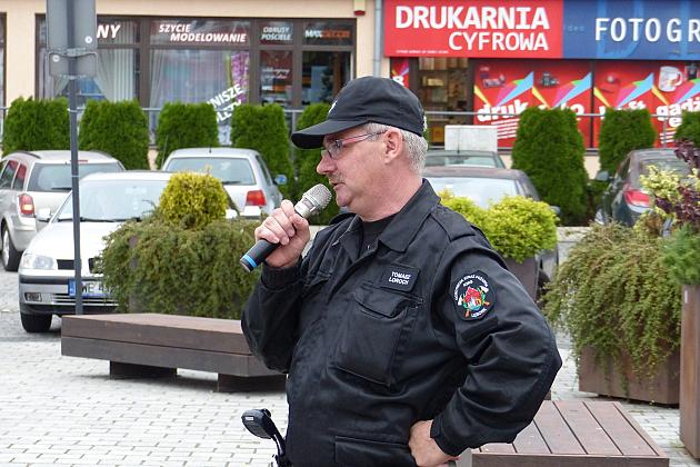 Strażacy ochotnicy walczą o defibrylator. Akcja AED MAX