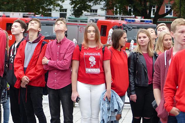 Strażacy ochotnicy walczą o defibrylator. Akcja AED MAX