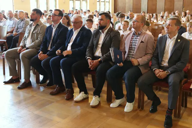 Mistrzowie szkolnego sportu nagrodzeni na uroczystej gali