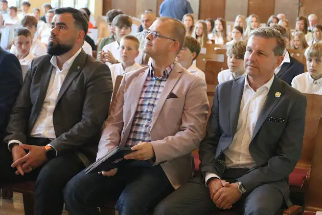 Mistrzowie szkolnego sportu nagrodzeni na uroczystej gali