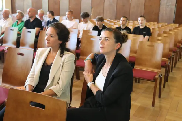 Mistrzowie szkolnego sportu nagrodzeni na uroczystej gali