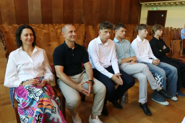 Mistrzowie szkolnego sportu nagrodzeni na uroczystej gali