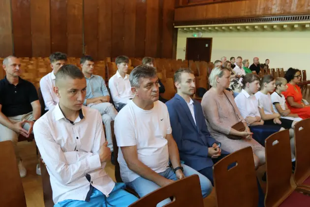 Mistrzowie szkolnego sportu nagrodzeni na uroczystej gali