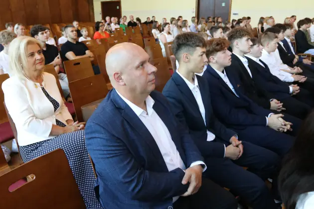Mistrzowie szkolnego sportu nagrodzeni na uroczystej gali