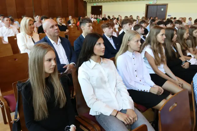 Mistrzowie szkolnego sportu nagrodzeni na uroczystej gali