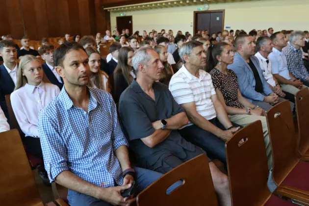 Mistrzowie szkolnego sportu nagrodzeni na uroczystej gali