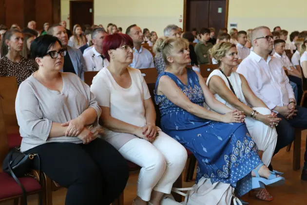 Mistrzowie szkolnego sportu nagrodzeni na uroczystej gali