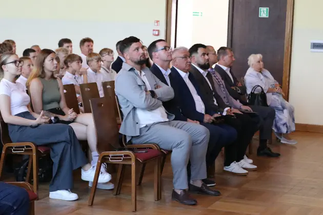 Mistrzowie szkolnego sportu nagrodzeni na uroczystej gali