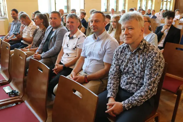 Mistrzowie szkolnego sportu nagrodzeni na uroczystej gali