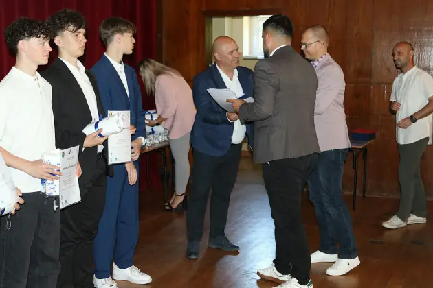 Mistrzowie szkolnego sportu nagrodzeni na uroczystej gali