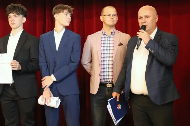 Mistrzowie szkolnego sportu nagrodzeni na uroczystej gali