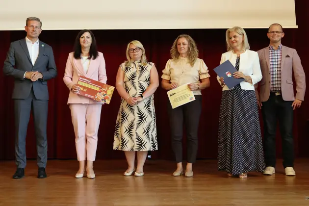 Mistrzowie szkolnego sportu nagrodzeni na uroczystej gali