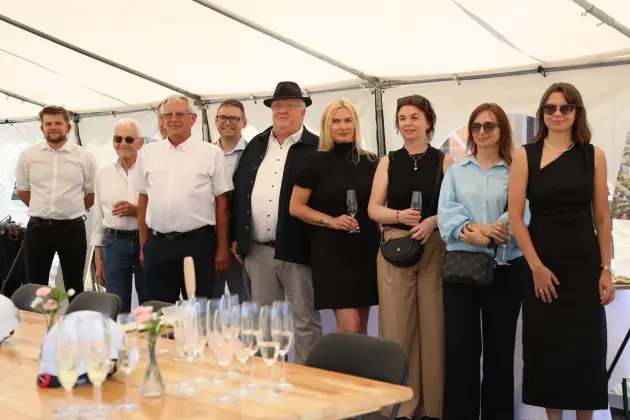 ROBEX inwestuje w przyszłość. Wmurowano kamień węgielny pod nową halę