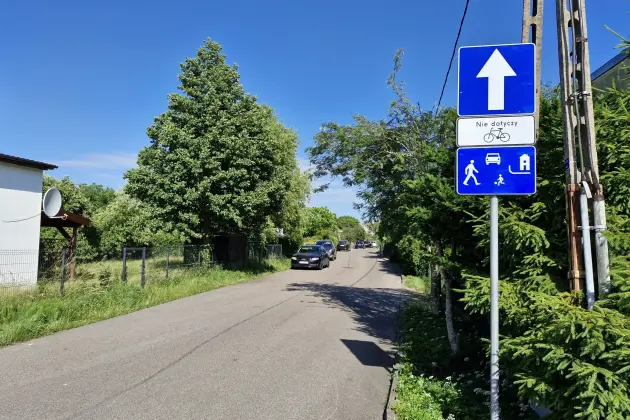 Nowa organizacja ruchu na ulicy Architektów