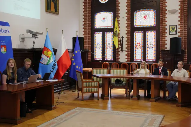 Przedwakacyjne spotkanie młodzieżowych radnych