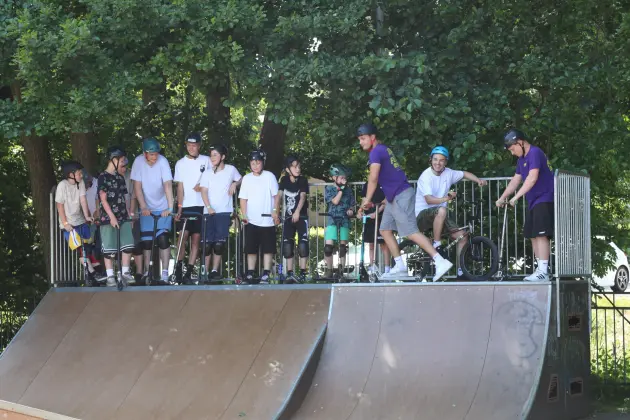 Pokazy, warsztaty i sportowa aktywność na lęborskim skateparku
