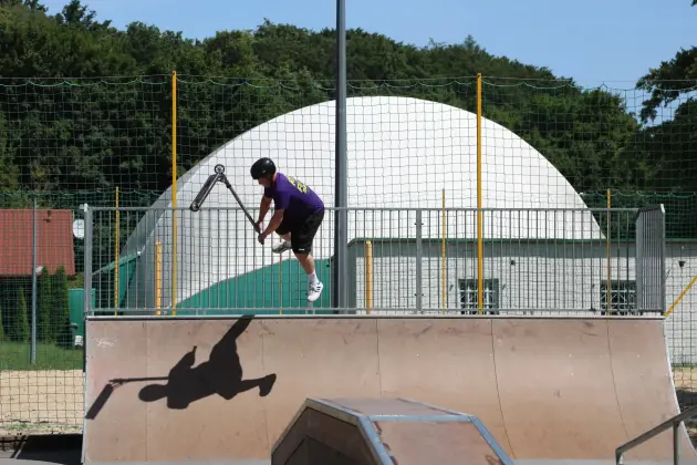 Pokazy, warsztaty i sportowa aktywność na lęborskim skateparku