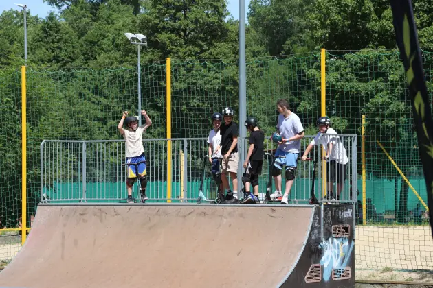 Pokazy, warsztaty i sportowa aktywność na lęborskim skateparku