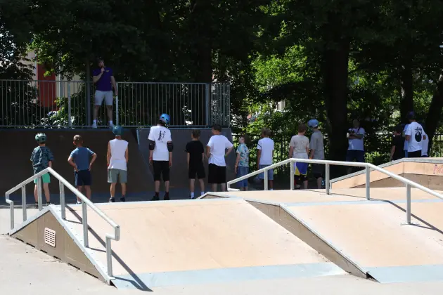 Pokazy, warsztaty i sportowa aktywność na lęborskim skateparku