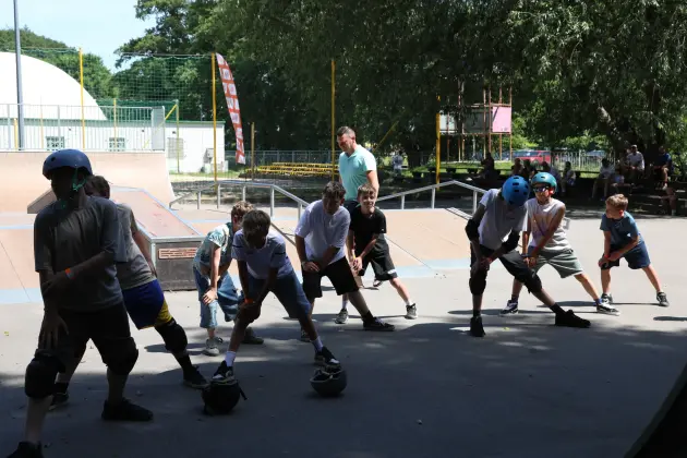 Pokazy, warsztaty i sportowa aktywność na lęborskim skateparku