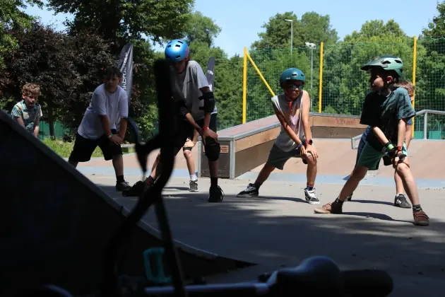Pokazy, warsztaty i sportowa aktywność na lęborskim skateparku
