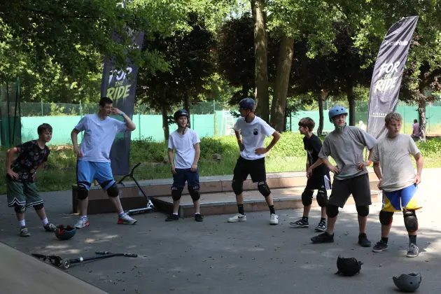Pokazy, warsztaty i sportowa aktywność na lęborskim skateparku