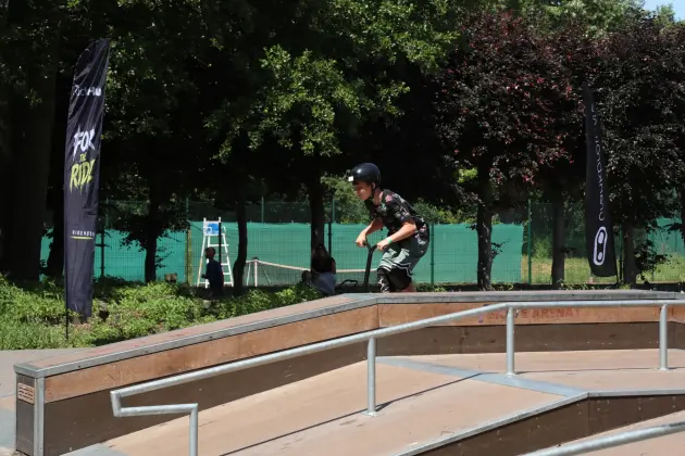 Pokazy, warsztaty i sportowa aktywność na lęborskim skateparku