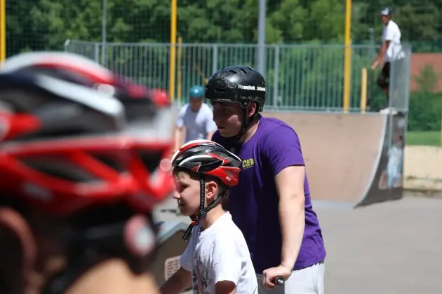 Pokazy, warsztaty i sportowa aktywność na lęborskim skateparku
