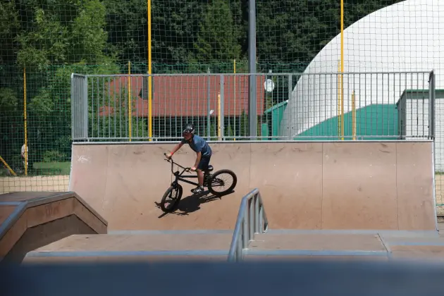 Pokazy, warsztaty i sportowa aktywność na lęborskim skateparku