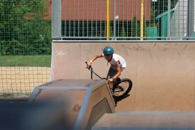 Pokazy, warsztaty i sportowa aktywność na lęborskim skateparku