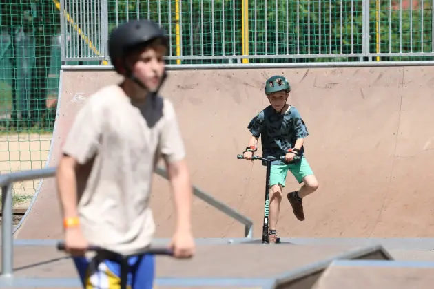 Pokazy, warsztaty i sportowa aktywność na lęborskim skateparku