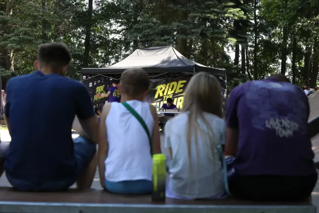 Pokazy, warsztaty i sportowa aktywność na lęborskim skateparku