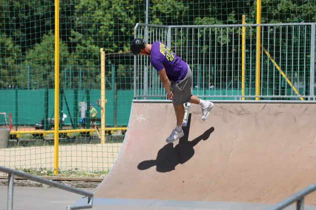 Pokazy, warsztaty i sportowa aktywność na lęborskim skateparku