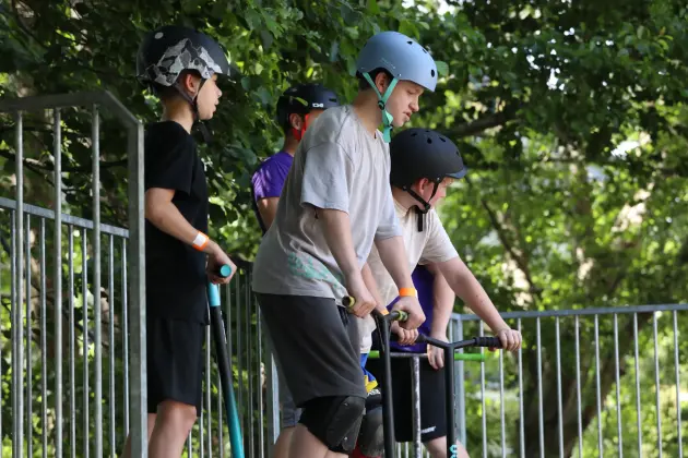 Pokazy, warsztaty i sportowa aktywność na lęborskim skateparku