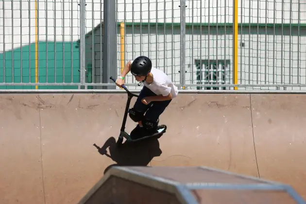 Pokazy, warsztaty i sportowa aktywność na lęborskim skateparku