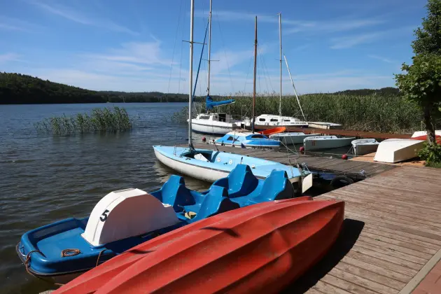 Zapraszamy nad Jezioro Lubowidzkie. Baza czeka na mieszkańców i turystów