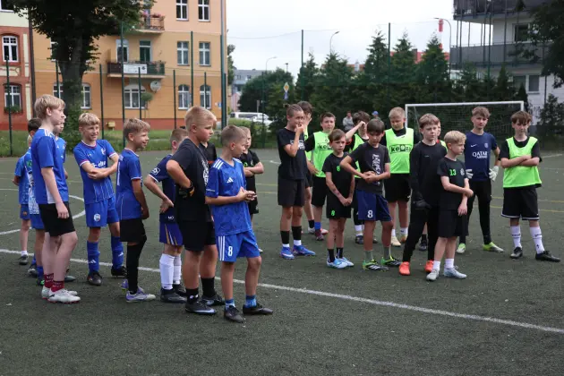 Młodzi piłkarze rywalizowali w Turnieju „Aktywny Orlik – Piłkarskie Lato z Pogonią”