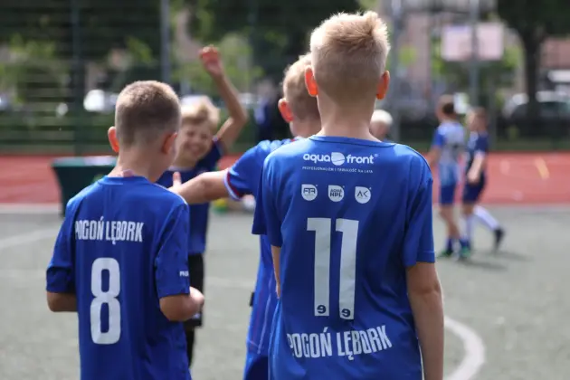 Młodzi piłkarze rywalizowali w Turnieju „Aktywny Orlik – Piłkarskie Lato z Pogonią”