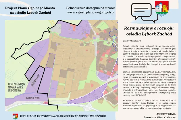 Powstała broszura informacyjna dla mieszkańców osiedla Lębork Zachód
