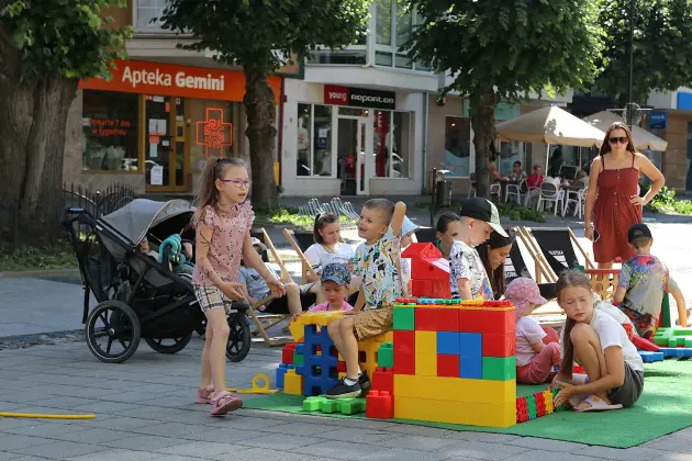 Letnia Czytelnia po raz trzeci zawitała na ulicę Staromiejską