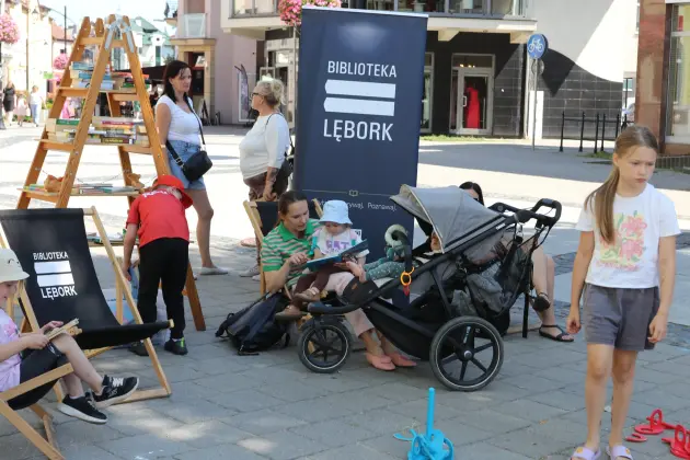 Letnia Czytelnia po raz trzeci zawitała na ulicę Staromiejską