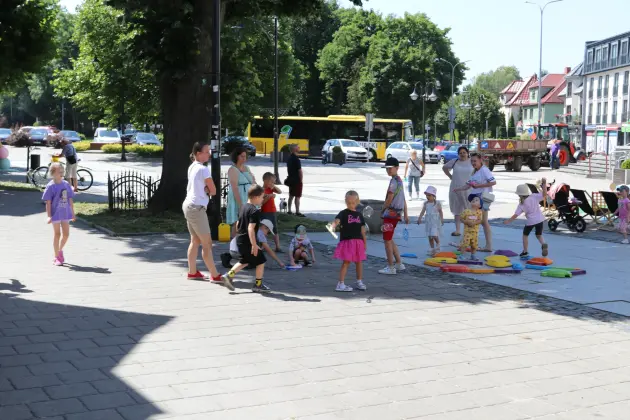 Letnia Czytelnia po raz trzeci zawitała na ulicę Staromiejską