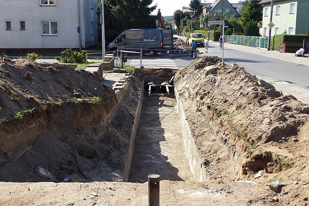 Modernizacja sieci ciepłowniczej na Legionów Polskich