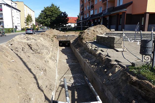 Modernizacja sieci ciepłowniczej na Legionów Polskich