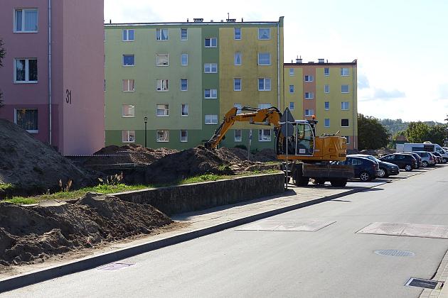 Modernizacja sieci ciepłowniczej na Legionów Polskich